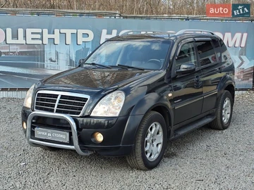 Авто SsangYong Rexton 2006 № 8737081