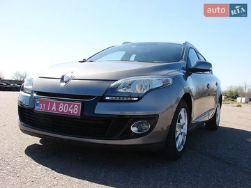 Авто Renault Megane 2012 № 8737082