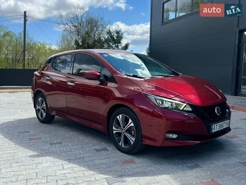 Авто Nissan Leaf 2018 № 8737088