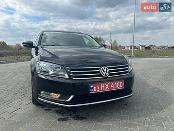 Авто Volkswagen Passat 2014 № 8737089