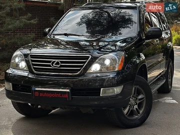 Авто Lexus Gx 2008 № 8737100