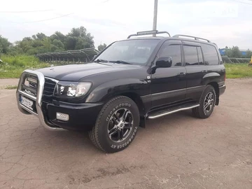 Авто Toyota Land Cruiser 2002 № 8737102