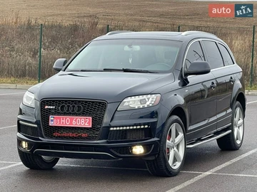 Авто Audi Q7 2010 № 8737104