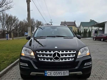 Авто Mercedes M-Class 2010 № 8737110