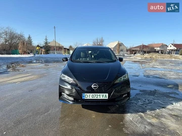 Авто Nissan Leaf 2019 № 8737250