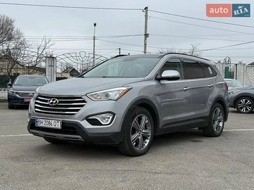 Авто Hyundai Santa Fe 2015 № 8737252