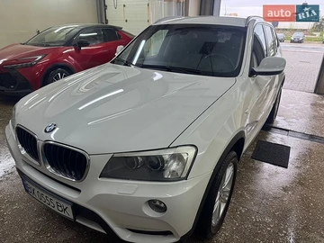 Авто BMW X3 2012 № 8737254