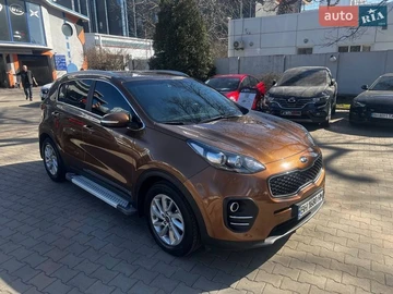 Авто KIA Sportage 2017 № 8737255