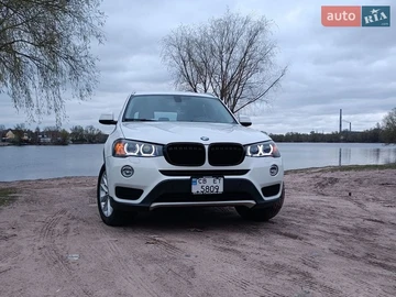 Авто BMW X3 2016 № 8737269