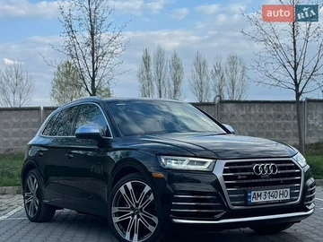 Авто Audi Sq5 2017 № 8737275