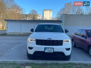 Авто Jeep Grand Cherokee 2017 № 8737276
