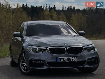Авто BMW 5 Series 2018 № 8737283