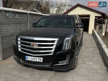 Авто Cadillac Escalade 2017 № 8737284