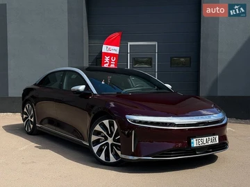 Авто Lucid Air 2022 № 8737287