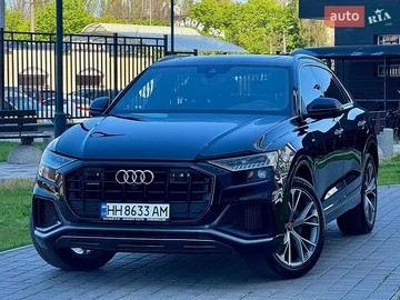 Авто Audi Q8 2020 № 8737289