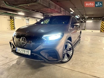 Авто Mercedes Eqe Suv 2024 № 8737291
