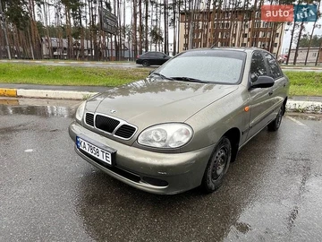 Авто Daewoo Sens 2005 № 8737394