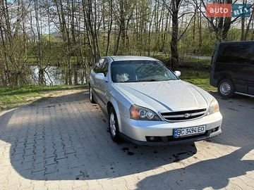 Авто Chevrolet Evanda 2005 № 8737401