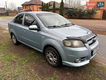 Авто Chevrolet Aveo 2007 № 8737402