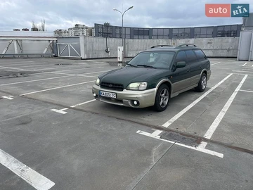 Авто Subaru Legacy Outback 1999 № 8737406