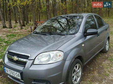 Авто Chevrolet Aveo 2007 № 8737410