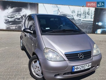 Авто Mercedes A-Class 2000 № 8737412