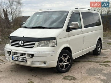 Авто Volkswagen Transporter 2004 № 8737415