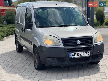 Авто Fiat Doblo 2007 № 8737420