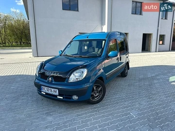 Авто Renault Kangoo 2005 № 8737423