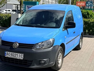 Авто Volkswagen Caddy 2011 № 8737424