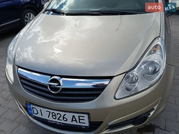 Авто Opel Corsa 2008 № 8737425