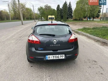 Авто Renault Megane 2009 № 8737428