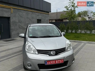Авто Nissan Note 2010 № 8737489