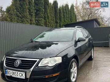 Авто Volkswagen Passat 2007 № 8737490