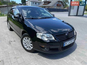 Авто Volkswagen Passat 2009 № 8737497