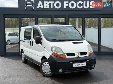 Авто Renault Trafic 2003 № 8737506