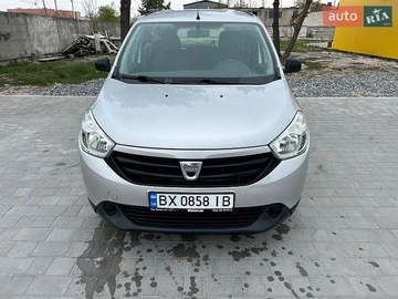 Авто Dacia Lodgy 2013 № 8737509