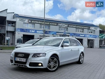 Авто Audi A4 2008 № 8737515