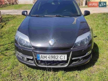 Авто Renault Laguna 2012 № 8737520