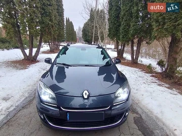 Авто Renault Megane 2012 № 8737521