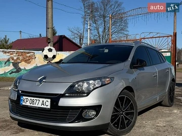 Авто Renault Megane 2013 № 8737522
