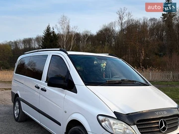 Авто Mercedes Vito 2009 № 8737532