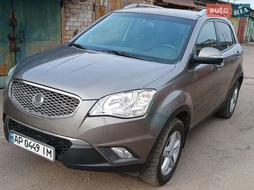 Авто SsangYong Korando 2013 № 8737536