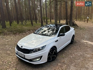 Авто KIA K5 2011 № 8737539