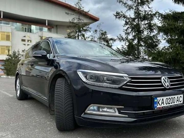 Авто Volkswagen Passat 2016 № 8737544