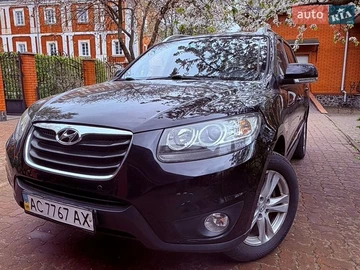 Авто Hyundai Santa Fe 2011 № 8737547