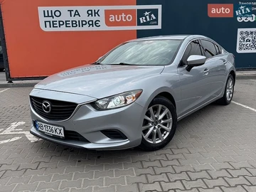 Авто Mazda 6 2016 № 8737550