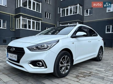 Авто Hyundai Accent 2017 № 8737554