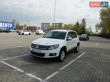 Авто Volkswagen Tiguan 2015 № 8737556