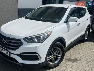 Авто Hyundai Santa Fe 2017 № 8737560
